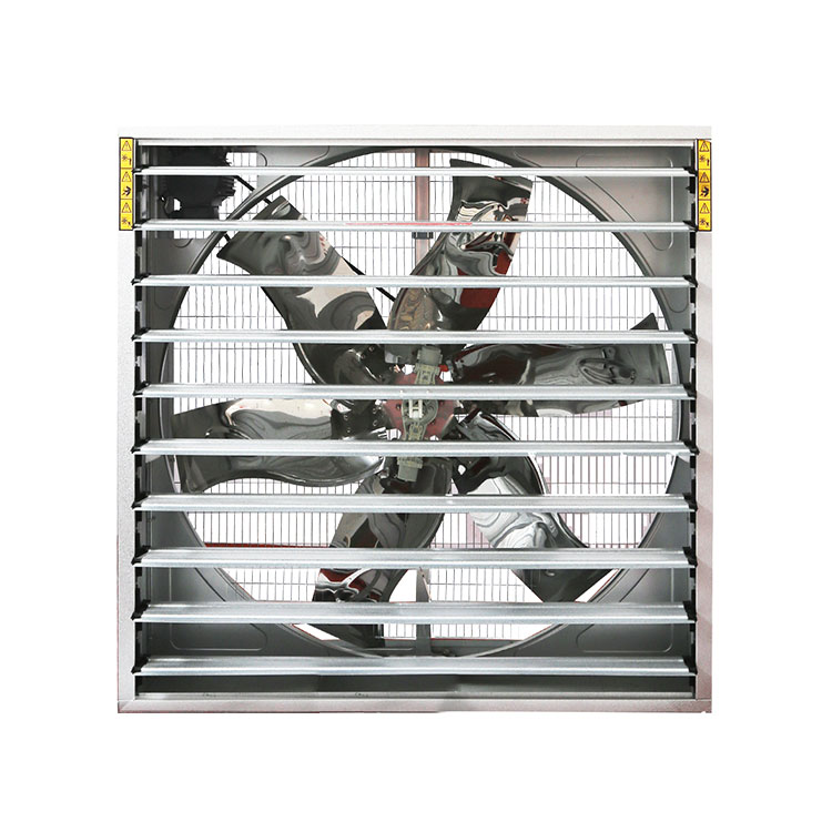Ventilador de escape de control de temperatura de 50 pulgadas