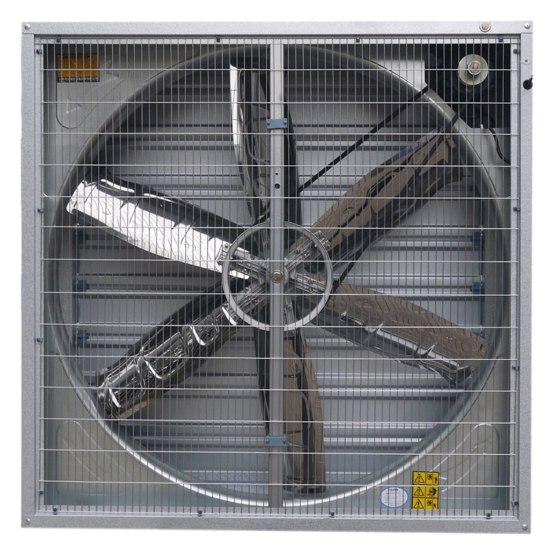 Ventilador de flujo axial de la casa de pollo