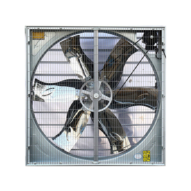 Equipo de ventilación de aire Ventilador de escape de aves de corral