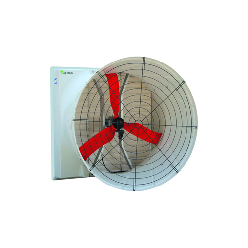 Ventilador cónico tipo directo FRP