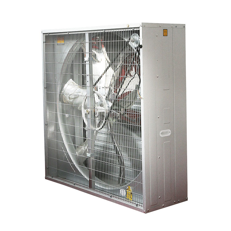Ventilador de escape de fábrica de presión negativa de acero galvanizado
