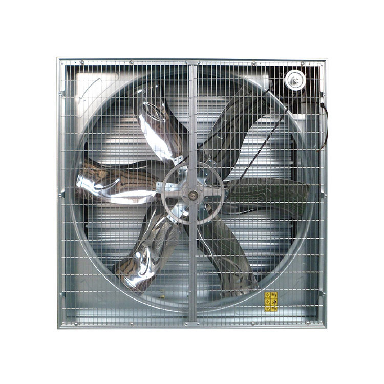 Ventilador de taller de hoja galvanizado