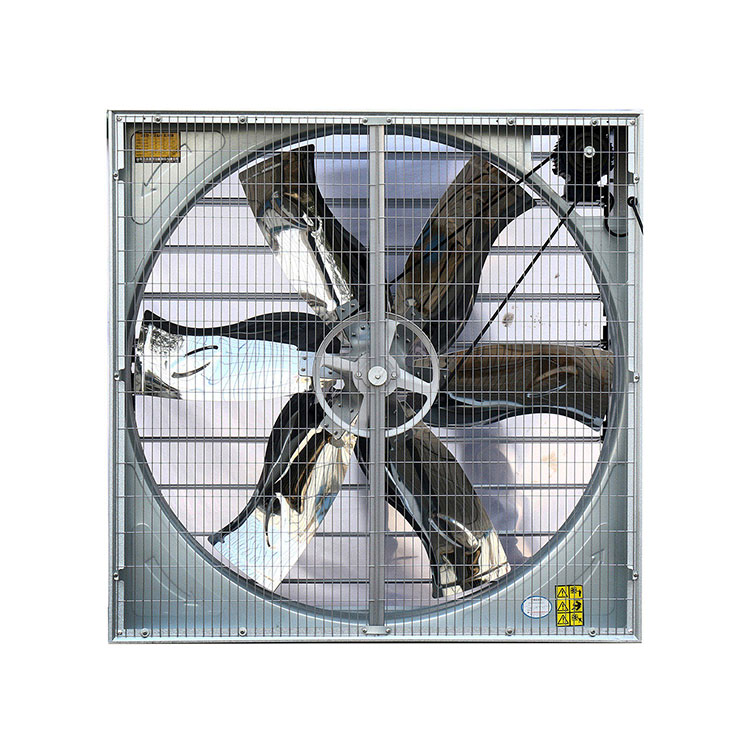 Ventilador de escape de empuje de taller