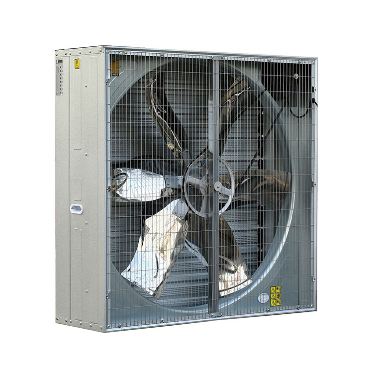 Ventilador de escape de aire industrial